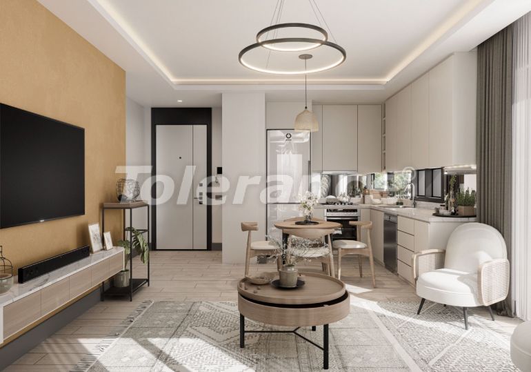 Квартира от застройщика в Алтынташ, Анталия с бассейном: купить недвижимость в Турции - 52739