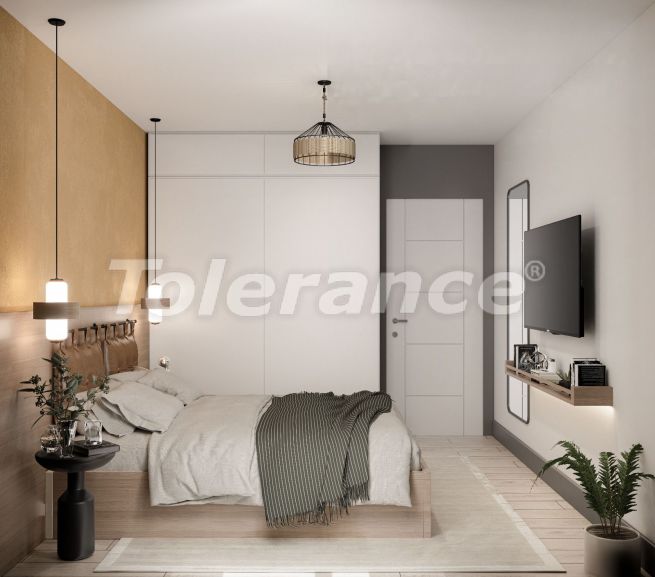 Квартира от застройщика в Алтынташ, Анталия с бассейном: купить недвижимость в Турции - 52741