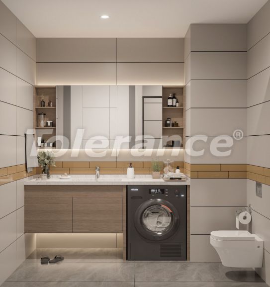 Квартира от застройщика в Алтынташ, Анталия с бассейном: купить недвижимость в Турции - 52742