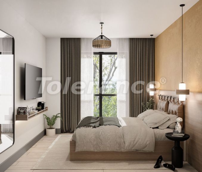 Квартира от застройщика в Алтынташ, Анталия с бассейном: купить недвижимость в Турции - 52743