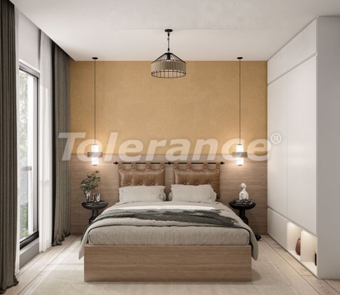 Квартира от застройщика в Алтынташ, Анталия с бассейном: купить недвижимость в Турции - 52744