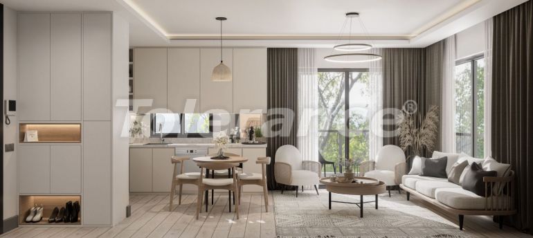 Квартира от застройщика в Алтынташ, Анталия с бассейном: купить недвижимость в Турции - 52745