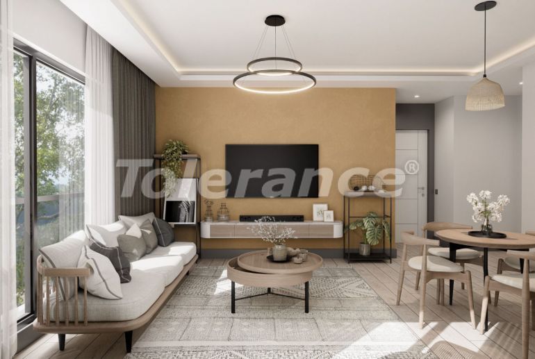 Квартира от застройщика в Алтынташ, Анталия с бассейном: купить недвижимость в Турции - 52746