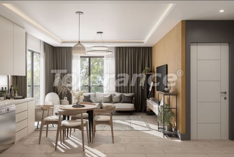 Квартира от застройщика в Алтынташ, Анталия с бассейном: купить недвижимость в Турции - 52747