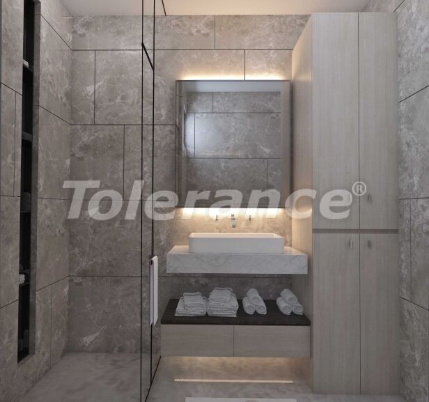 Квартира от застройщика в Алтынташ, Анталия с бассейном: купить недвижимость в Турции - 54398