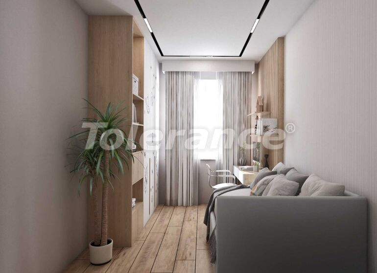 Квартира от застройщика в Алтынташ, Анталия с бассейном: купить недвижимость в Турции - 54399