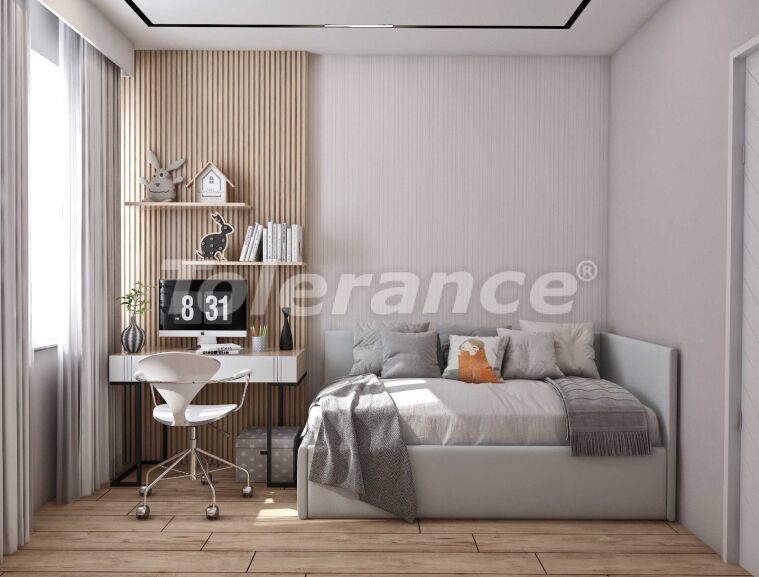 Квартира от застройщика в Алтынташ, Анталия с бассейном: купить недвижимость в Турции - 54400