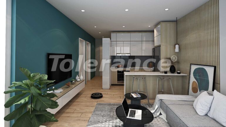 Квартира от застройщика в Алтынташ, Анталия с бассейном: купить недвижимость в Турции - 54401