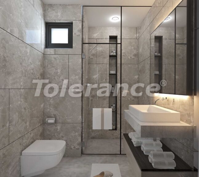 Квартира от застройщика в Алтынташ, Анталия с бассейном: купить недвижимость в Турции - 54405