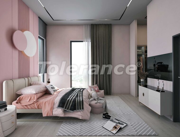 Квартира от застройщика в Алтынташ, Анталия с бассейном: купить недвижимость в Турции - 54419