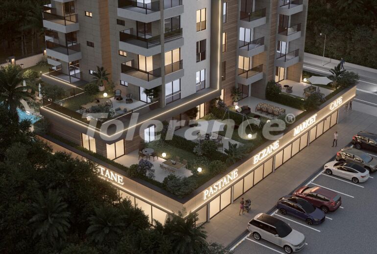 Квартира от застройщика в Алтынташ, Анталия с бассейном: купить недвижимость в Турции - 55130