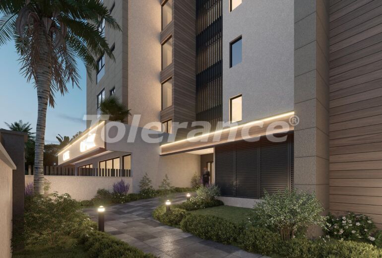 Квартира от застройщика в Алтынташ, Анталия с бассейном: купить недвижимость в Турции - 55132