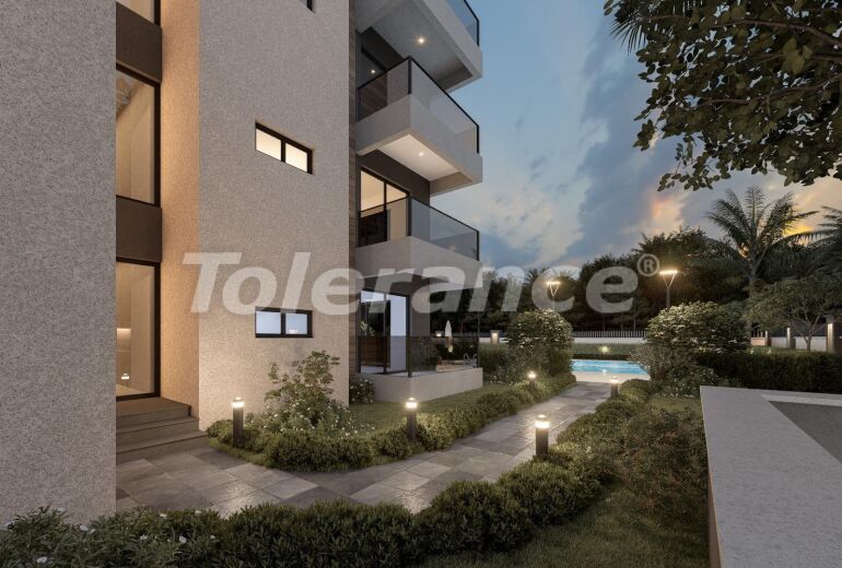 Квартира от застройщика в Алтынташ, Анталия с бассейном: купить недвижимость в Турции - 55134