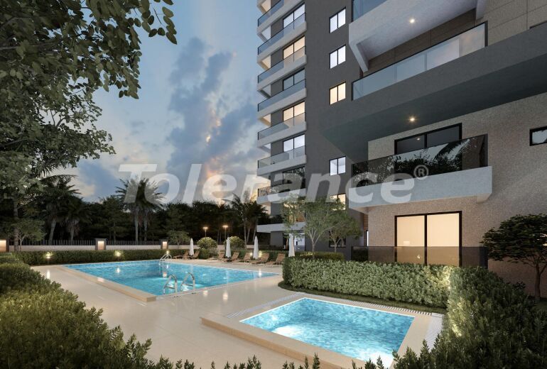 Квартира от застройщика в Алтынташ, Анталия с бассейном: купить недвижимость в Турции - 55139