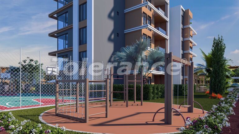 Квартира от застройщика в Алтынташ, Анталия с бассейном: купить недвижимость в Турции - 55660