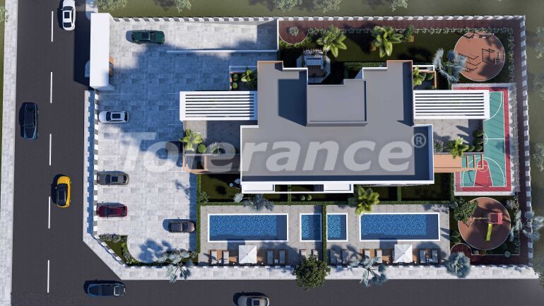 Квартира от застройщика в Алтынташ, Анталия с бассейном: купить недвижимость в Турции - 55661