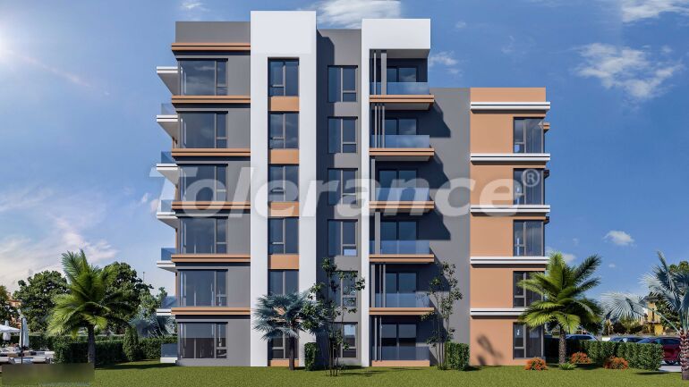 Квартира от застройщика в Алтынташ, Анталия с бассейном: купить недвижимость в Турции - 55699