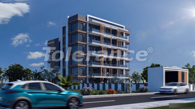 Квартира от застройщика в Алтынташ, Анталия с бассейном: купить недвижимость в Турции - 55700