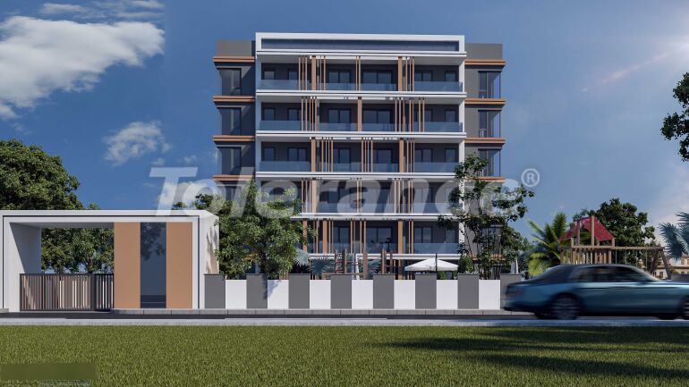 Квартира от застройщика в Алтынташ, Анталия с бассейном: купить недвижимость в Турции - 55701