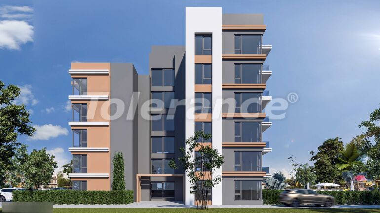 Квартира от застройщика в Алтынташ, Анталия с бассейном: купить недвижимость в Турции - 55702