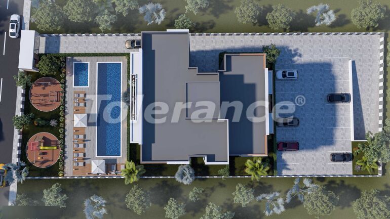 Квартира от застройщика в Алтынташ, Анталия с бассейном: купить недвижимость в Турции - 55703