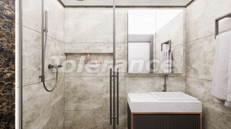 Квартира от застройщика в Алтынташ, Анталия с бассейном: купить недвижимость в Турции - 55704