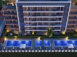 Квартира от застройщика в Алтынташ, Анталия с бассейном: купить недвижимость в Турции - 55708
