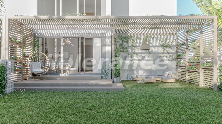 Квартира от застройщика в Алтынташ, Анталия с бассейном: купить недвижимость в Турции - 55712