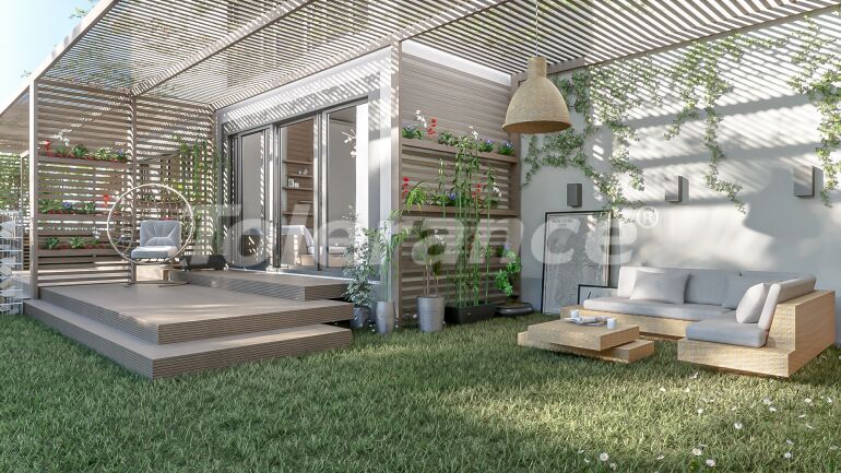 Квартира от застройщика в Алтынташ, Анталия с бассейном: купить недвижимость в Турции - 55713