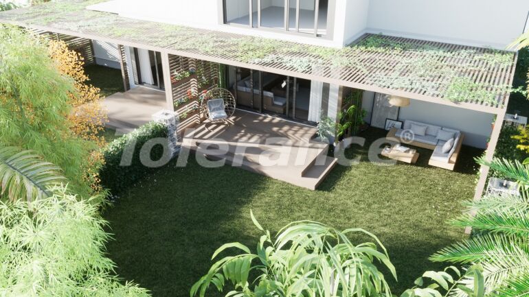 Квартира от застройщика в Алтынташ, Анталия с бассейном: купить недвижимость в Турции - 55714