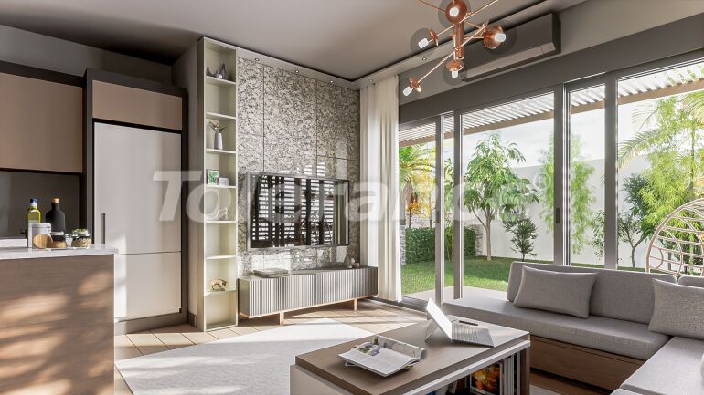 Квартира от застройщика в Алтынташ, Анталия с бассейном: купить недвижимость в Турции - 55717