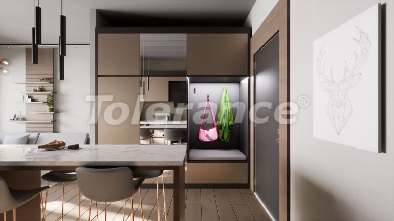 Квартира от застройщика в Алтынташ, Анталия с бассейном: купить недвижимость в Турции - 55718