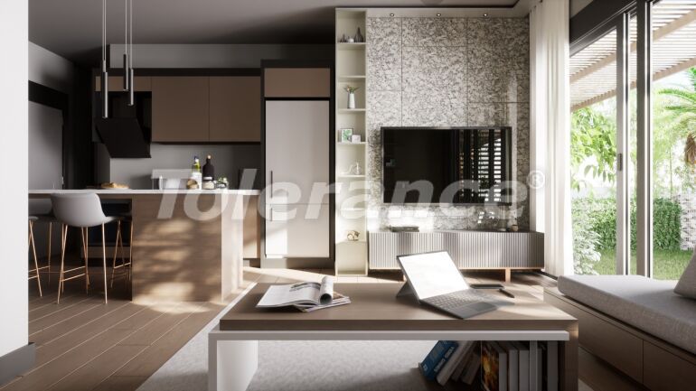 Квартира от застройщика в Алтынташ, Анталия с бассейном: купить недвижимость в Турции - 55719