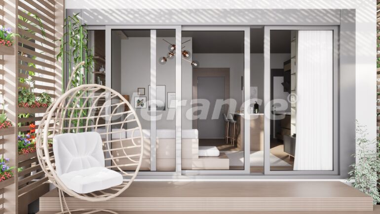 Квартира от застройщика в Алтынташ, Анталия с бассейном: купить недвижимость в Турции - 55721