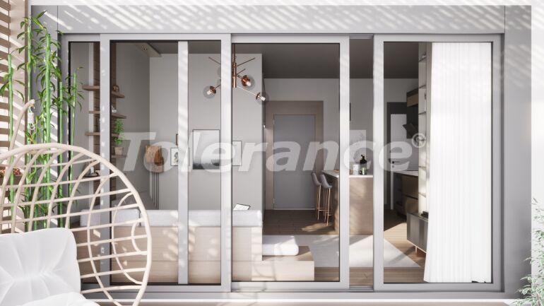 Квартира от застройщика в Алтынташ, Анталия с бассейном: купить недвижимость в Турции - 55722