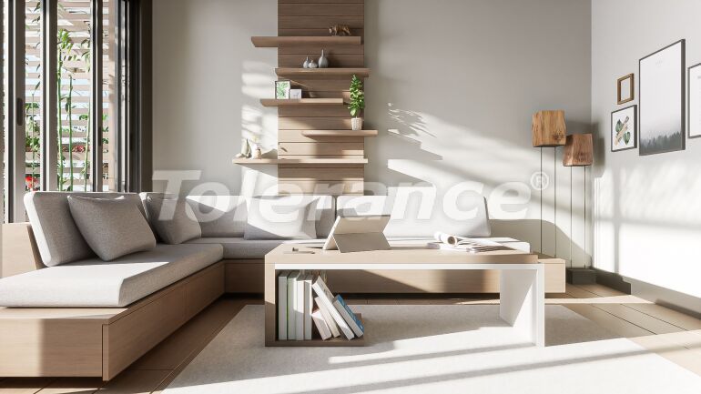 Квартира от застройщика в Алтынташ, Анталия с бассейном: купить недвижимость в Турции - 55723