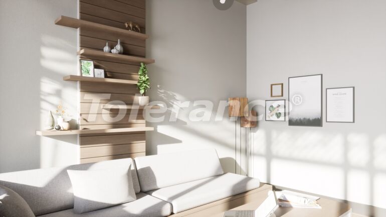 Квартира от застройщика в Алтынташ, Анталия с бассейном: купить недвижимость в Турции - 55724