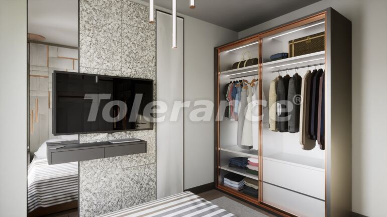 Квартира от застройщика в Алтынташ, Анталия с бассейном: купить недвижимость в Турции - 55727