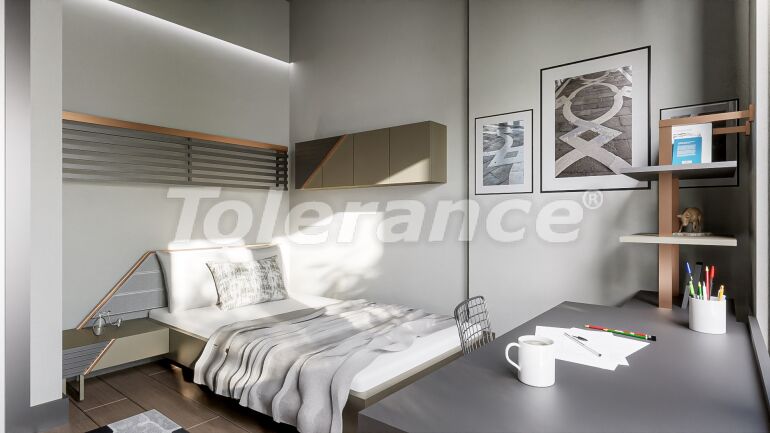 Квартира от застройщика в Алтынташ, Анталия с бассейном: купить недвижимость в Турции - 55728