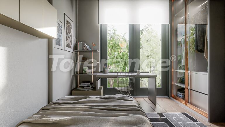 Квартира от застройщика в Алтынташ, Анталия с бассейном: купить недвижимость в Турции - 55729