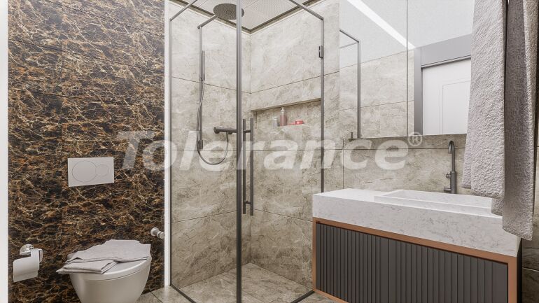 Квартира от застройщика в Алтынташ, Анталия с бассейном: купить недвижимость в Турции - 55730