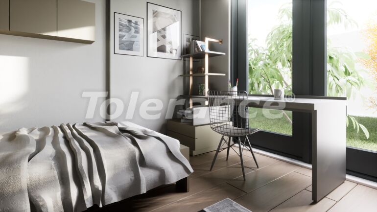 Квартира от застройщика в Алтынташ, Анталия с бассейном: купить недвижимость в Турции - 55731