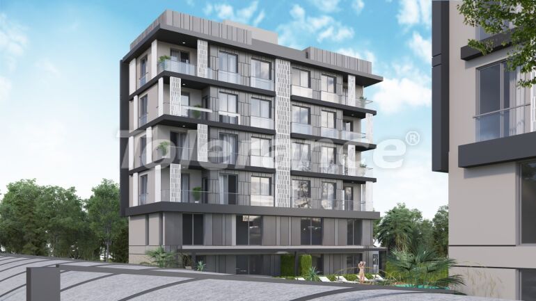 Квартира от застройщика в Алтынташ, Анталия с бассейном в рассрочку: купить недвижимость в Турции - 55774