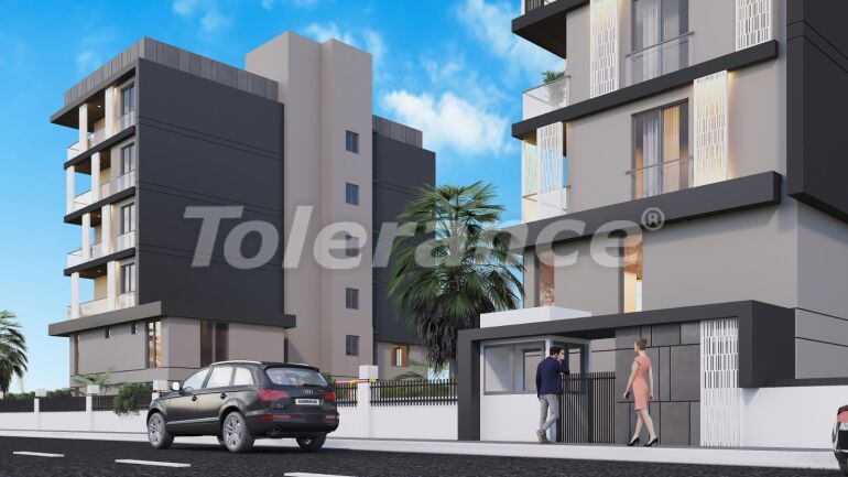 Квартира от застройщика в Алтынташ, Анталия с бассейном в рассрочку: купить недвижимость в Турции - 55775