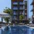Квартира от застройщика в Алтынташ, Анталия с бассейном: купить недвижимость в Турции - 57158