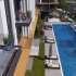 Квартира от застройщика в Алтынташ, Анталия с бассейном: купить недвижимость в Турции - 57162