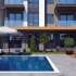 Квартира от застройщика в Алтынташ, Анталия с бассейном: купить недвижимость в Турции - 57164