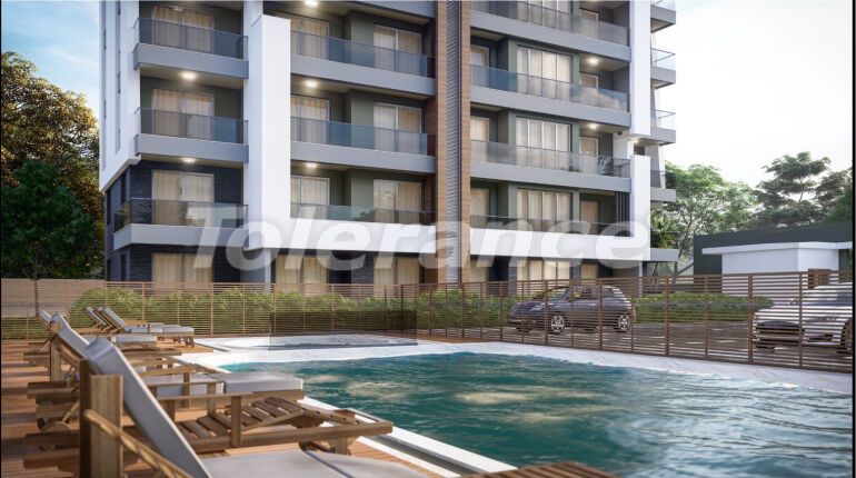 Квартира от застройщика в Алтынташ, Анталия с бассейном в рассрочку: купить недвижимость в Турции - 59316