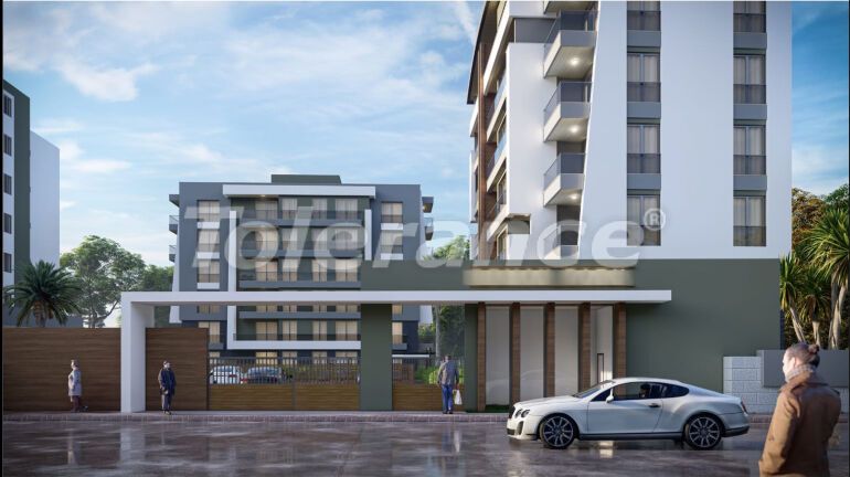 Квартира от застройщика в Алтынташ, Анталия с бассейном в рассрочку: купить недвижимость в Турции - 59317