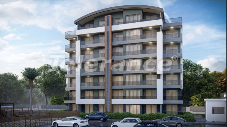 Квартира от застройщика в Алтынташ, Анталия с бассейном в рассрочку: купить недвижимость в Турции - 59318